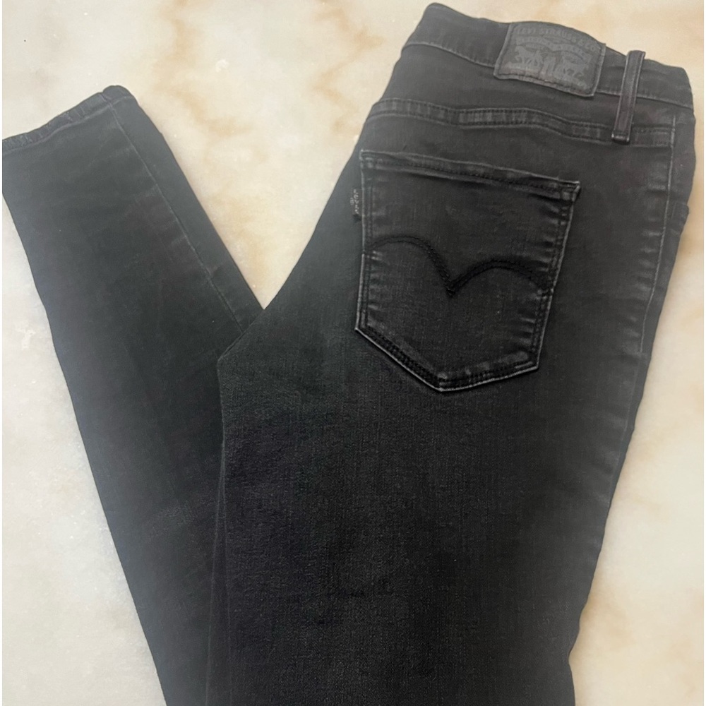 Levi skinny jeans
